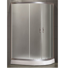 Душевая кабина CS-6691 F, 90*90*215, низ. матовая, стекло 4мм, поддон 13 см
