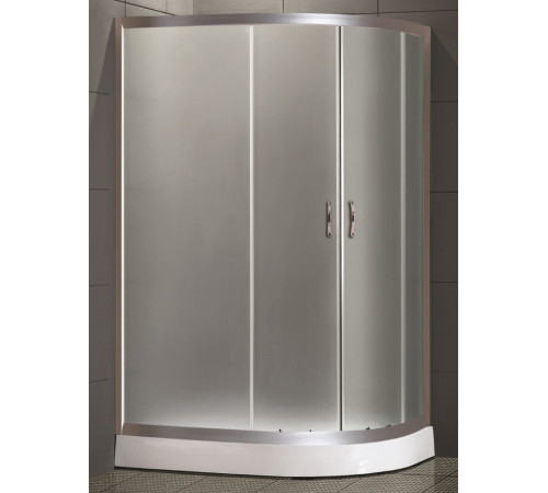 Душевая кабина CS-6691 F, 90*90*215, низ. матовая, стекло 4мм, поддон 13 см