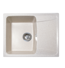 Кухонная мойка GranAlliance G-22, бежевый,580х470х195