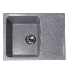 Кухонная мойка GranAlliance G-22, темно-серый,580х470х195