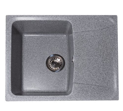 Кухонная мойка GranAlliance G-22, темно-серый,580х470х195