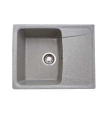 Кухонная мойка GranAlliance G-22, графит,580х470х195