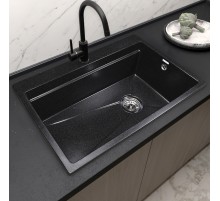 Кухонная мойка GranAlliance G-29, белый,685х465х225