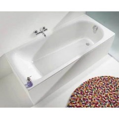 Ванна, серия SANIFORM PLUS Mod.361-1, размер 1500*700*410, alpine white, без ножек (10131010/211221/
