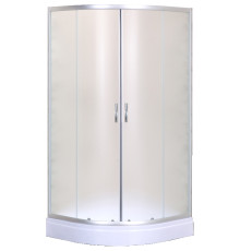 Душевое ограждение CS-8015 S 90*90*195 низ. поддон стекло 4мм