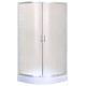 Душевое ограждение CS-8015 S 90*90*195 низ. поддон стекло 4мм