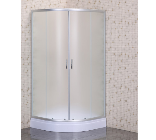 Душевое ограждение CS-8015 S 90*90*195 низ. поддон стекло 4мм