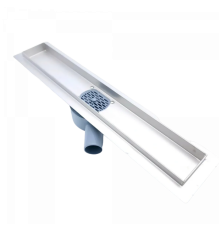 Душевой трап под плитку,поворотный 360°-800мм  (4/1шт) DL80A-360