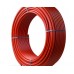 Труба д/теплого пола сшит Triterm Rosso UNIDELTA16 (240м) (красная)