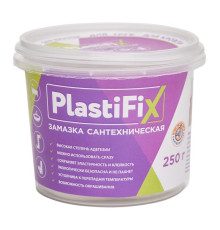 Замазка сантехническая PlastiFix, банка 250 гр