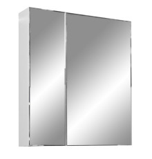 Зеркало-шкаф ВЕЛАР 60" белое 600x140x700 RADO