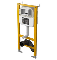 Инсталляция рамная скрытого монтажа D&K DI8050127, 500*117*1270мм,для подвесного унитаза, универсал.