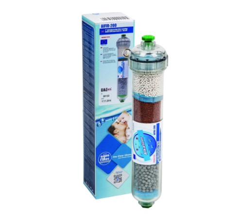 Картридж   биокерамический NEGATIVE ION 1/4  AIFIR200  AQUAFILTER (ПОЛЬША)