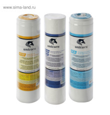 Картридж  комплект K-ST   PS-10,FCST-10,FCA-10  УМЯГЧЕНИЕ  UNICORN (10)
