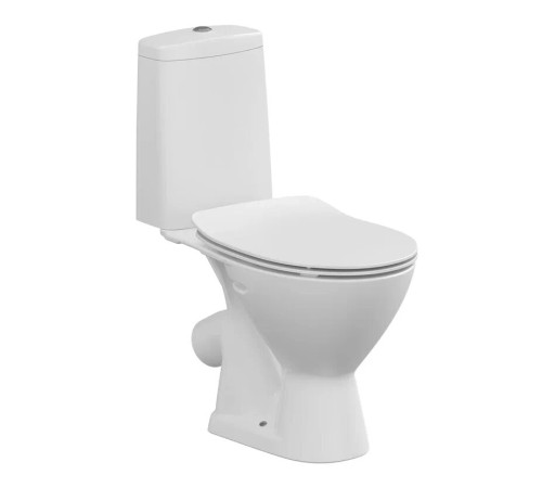 (ОПТ)Унитаз компакт FLAVIS  031 3/6 DPL EO slim (45*)