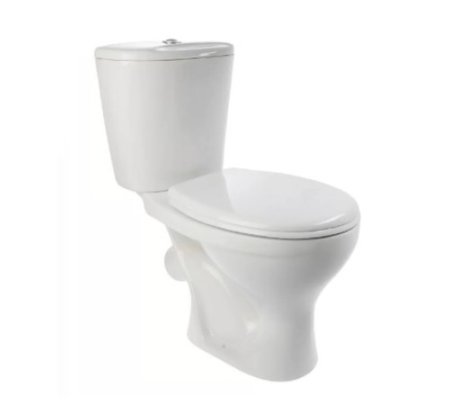 (ОПТ) Унитаз-компакт S-KO-MIG031-ST-P-w MITO GREY 031, арм. 1-ур. с кр.полипроп.,белый,сорт1