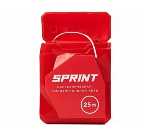 Уплотнительная нить Sprint 25м  бокс блистер