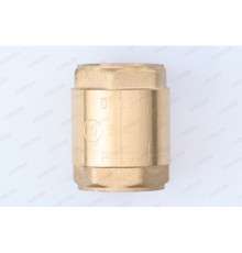 Клапан обратный CTM 3/4" латунный шток