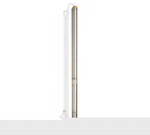 Насос скважинный центробежный PROFLINE STANDART-3SD 1-40 (750 Вт. 50л/мин, Н-60м, каб.40 м)