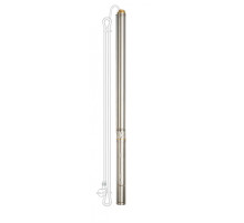 Насос скважинный центробежный PROFLINE STANDART-3SD 1-60 (1000 Вт. 50л/мин, Н-82м, каб.50 м)