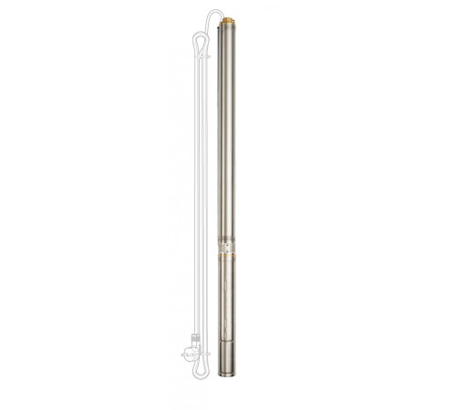 Насос скважинный центробежный PROFLINE STANDART-3SD 1-60 (1000 Вт. 50л/мин, Н-82м, каб.50 м)