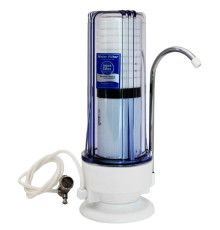 Фильтр колба корпус настольный с комб.картридж   10SL FHCTF  AQUAFILTER (ПОЛЬША) (12)