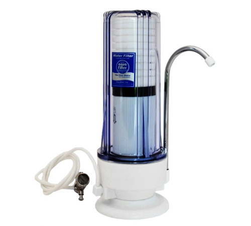 Фильтр колба корпус настольный с комб.картридж   10SL FHCTF  AQUAFILTER (ПОЛЬША) (12)