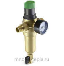 Фильтр-редуктор  с манометром TIM JH2007  3/4" с металлическим  корпусом