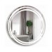 МИЛУЗ зеркало D770 Сенсорный выключатель (Серебряные зеркала)