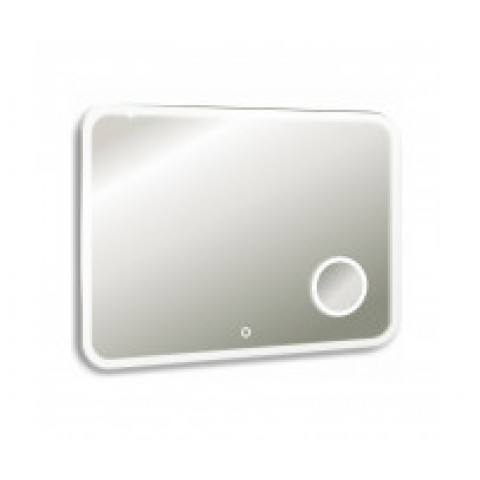 ЭЛЬЗА зеркало 800*550 Сенсорный выключатель (Серебряные зеркала)