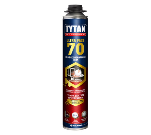 Пена профессиональная Tytan Professional Ultra 70 870мл.