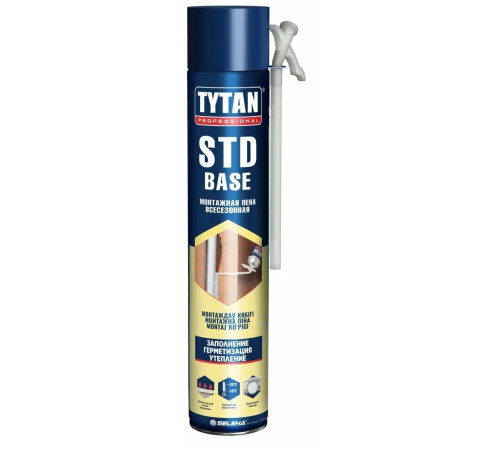 Пена стандартная Tytan Professional STD BASE всесезонная 750 мл
