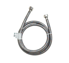 Шланг 1/2"х1/2" ВВ с силикон.обмотке 80 см "OVERCON"