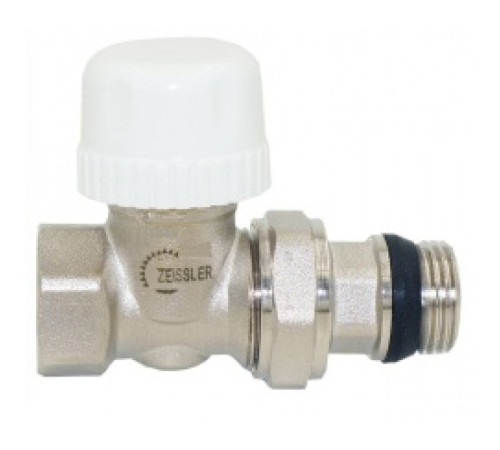 Кран радиаторный TIM верх. прямой 1/2" (ZEISSLER)