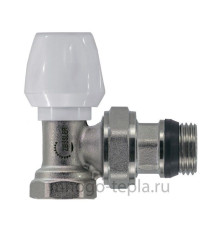 Кран радиаторный OASIS верх. угловой 1/2" (ZEISSLER)