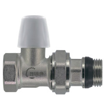 Кран радиаторный TIM нижний прямой 1/2" (ZEISSLER)