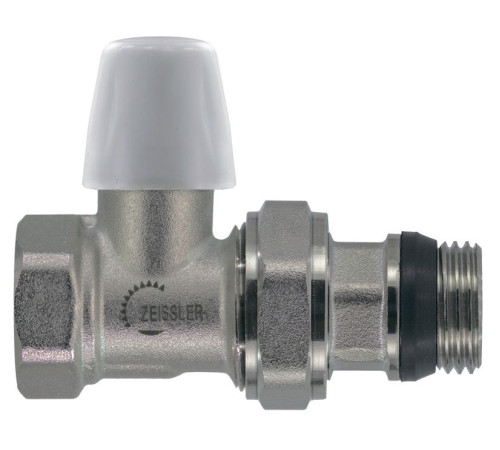 Кран радиаторный TIM нижний прямой 1/2" (ZEISSLER)