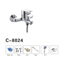 C-8024 Смеситель для ванны короткий нос