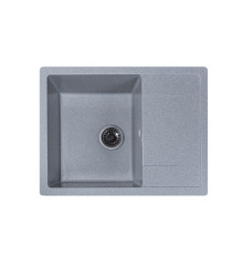 Кухонная мойка GranAlliance G-25, темно-серый,645*505*215