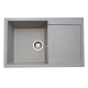 Кухонная мойка GranAlliance G-40, графит,770*493*200