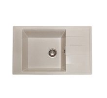 Кухонная мойка GranAlliance G-43, бежевый,805*500*205
