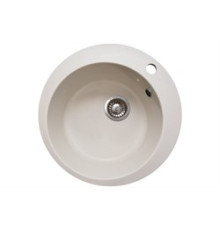 Кухонная мойка GranAlliance G-14 глянец, белый,505*200