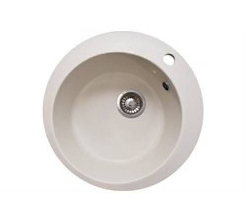 Кухонная мойка GranAlliance G-14 глянец, бежевый, 505*200
