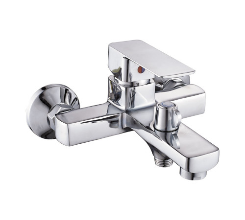 MIXXUS FINIO 009 EURO Смеситель для ванной на кар Ø40 литой ZINC (10 шт/ящ)