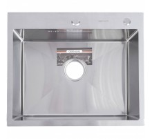 GERHANS K36050AD DECOR Мойка кухонная премиум врезная 600х500х200х1.0 мм