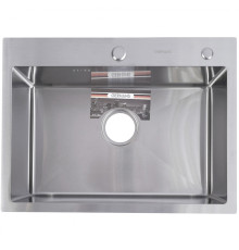 GERHANS K36045 Мойка кухонная премиум врезная 600х450х200х1.0 мм