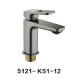 KLG 5121-K51-12 Cмеситель для раковины