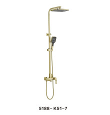 KLG 5188-K51-7 Душевая CиCтема C верхним душем и ручной лейкой