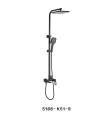 KLG 5188-K51-9 Душевая Cистема с верхним душем и ручной лейкой