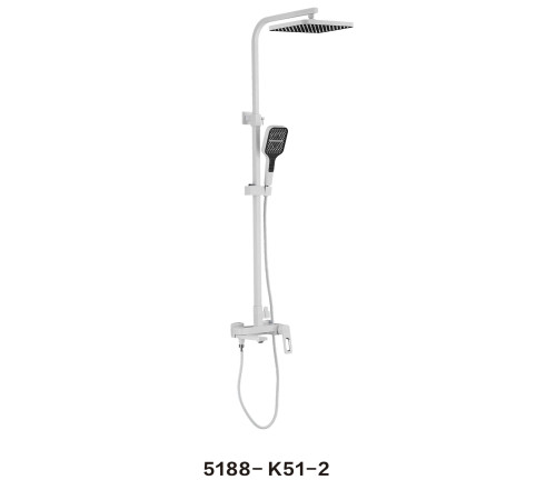 KLG 5188-K51-2 Душевая Cистема с верхним душем и ручной лейкой